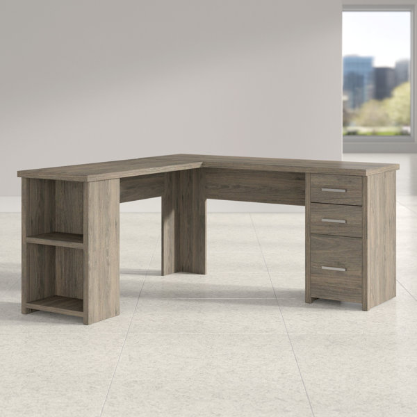 Upper Square™ DeSandre LShape Executive Desk & Reviews Wayfair Canada